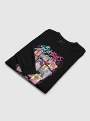 KPop Demon Hunters Long Sleeve Shirt Saja Boys Soda Pop! Scribbles
