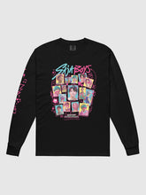 KPop Demon Hunters Long Sleeve Shirt Saja Boys Soda Pop! Scribbles