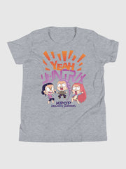 KPop Demon Hunters Yeah! Kids T-Shirt