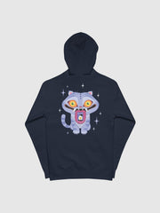 KPop Demon Hunters Derpy Tiger Zip Up Hoodie
