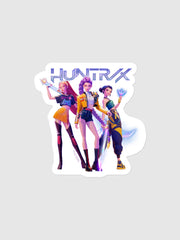 KPop Demon Hunters HUNTR/X Magnets