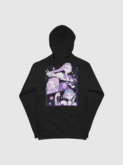 KPop Demon Hunters HUNTR/X Zip Up Hoodie
