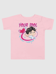 KPop Demon Hunters Jinu Chibi Toddler T-Shirt
