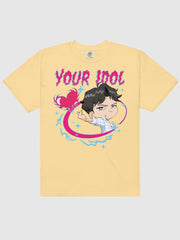 KPop Demon Hunters Jinu Chibi Comfort Colors T-Shirt