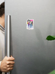 KPop Demon Hunters SAJA BOYS Magnet