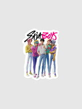 KPop Demon Hunters SAJA BOYS Magnet