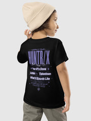 KPop Demon Hunters HUNTR/X World Tour Toddler T-Shirt