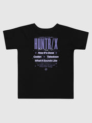 KPop Demon Hunters HUNTR/X World Tour Toddler T-Shirt