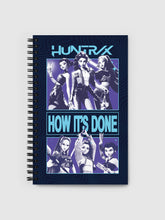 KPop Demon Hunters How It's Done HUNTR/X Notebook