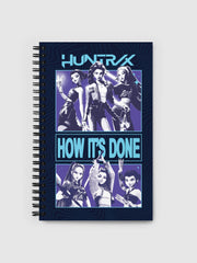 KPop Demon Hunters How It's Done HUNTR/X Notebook
