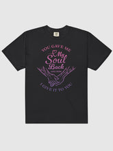 KPop Demon Hunters You Gave Me My Soul Back Comfort Colors T-Shirt