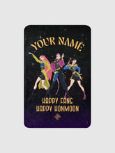 KPop Demon Hunters Happy Fans Happy Honmoon Personalized Sherpa Blanket