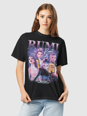 KPop Demon Hunters Rumi Heartthrob Comfort Colors T-Shirt