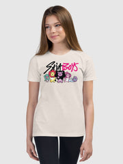 KPop Demon Hunters SAJA BOYS Lion Mascots Kids T-Shirt