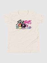 KPop Demon Hunters SAJA BOYS Lion Mascots Kids T-Shirt