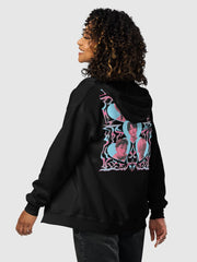 KPop Demon Hunters Zip Hoodie Saja Boys Love