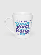 KPop Demon Hunters Latte Mug "It is Your Voice Your Song"
