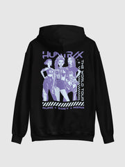 KPop Demon Hunters Hoodie HUNTR/X The World Tour