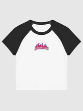 KPop Demon Hunters Embroidered Women's Raglan Baby Tee "Your Idol"