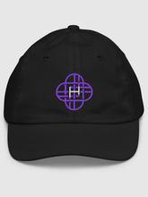 KPop Demon Hunters HUNTR/X Emblem Youth Baseball Hat