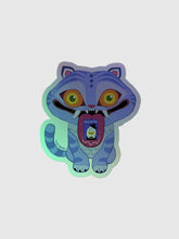 KPop Demon Hunters Derpy Tiger Holographic Sticker