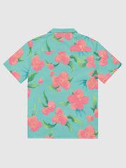 KPop Demon Hunters Abby Saja Boys Button Up Shirt