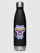 KPop Demon Hunters Water Bottle Featuring Derpy Tiger