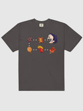 KPop Demon Hunters Zoey Snacks Comfort Colors T-Shirt