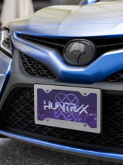 KPop Demon Hunters HUNTR/X Logo Vanity Plate