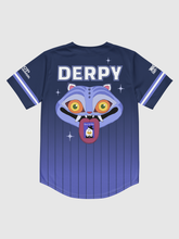 KPop Demon Hunters Derpy Tiger Baseball Jersey