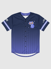 KPop Demon Hunters Derpy Tiger Baseball Jersey