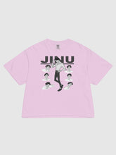 KPop Demon Hunters Jinu Expressions Comfort Colors Cropped T-Shirt