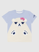 KPop Demon Hunters Mira's Polar Bear Youth T-shirt