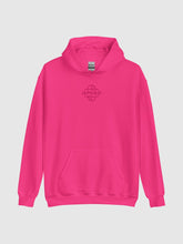 KPop Demon Hunters Rumi's Pink Embroidered Hoodie