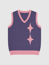 KPop Demon Hunters Mystery Saja's Knitted V-Neck Vest
