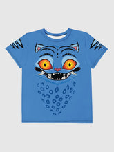KPop Demon Hunters Youth T-Shirt Derpy Tiger Stripes