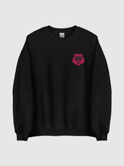 KPop Demon Hunters SAJA BOYS Lion Embroidered Crewneck Sweatshirt
