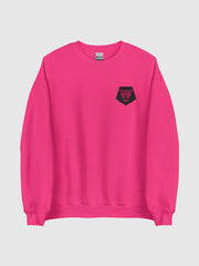 KPop Demon Hunters SAJA BOYS Lion Embroidered Crewneck Sweatshirt