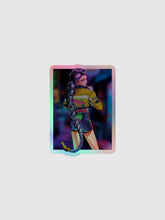 KPop Demon Hunters Holographic Sticker Rumi Electric Summer