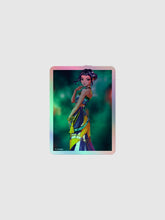 KPop Demon Hunters Holographic Sticker Zoey Electric Summer