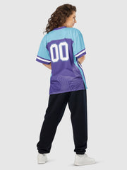 KPop Demon Hunters HUNTR/X Honmoon Football Jersey