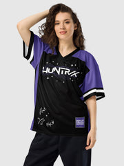 KPop Demon Hunters HUNTR/X Personalized Football Jersey