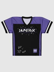 KPop Demon Hunters HUNTR/X Personalized Football Jersey