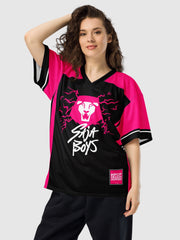 KPop Demon Hunters SAJA BOYS Pride Football Jersey