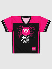 KPop Demon Hunters SAJA BOYS Pride Football Jersey