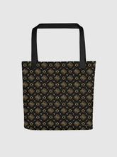 KPop Demon Hunters Tote Bag HUNTR/X Logo Golden