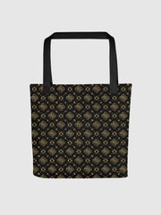 KPop Demon Hunters Tote Bag HUNTR/X Logo Golden