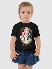 KPop Demon Hunters Toddler T-Shirt HUNTR/X Golden