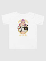 KPop Demon Hunters Toddler T-Shirt HUNTR/X Golden