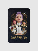 KPop Demon Hunters Sherpa Blanket HUNTR/X Golden